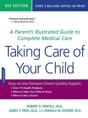 cover image of Taking Care of Your Child
